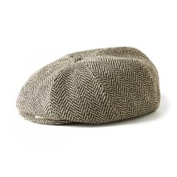 PEAKED CAP (SUMMER TWEED)