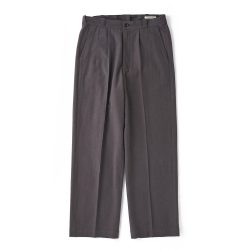 FRONT TUCK ARMY TROUSER