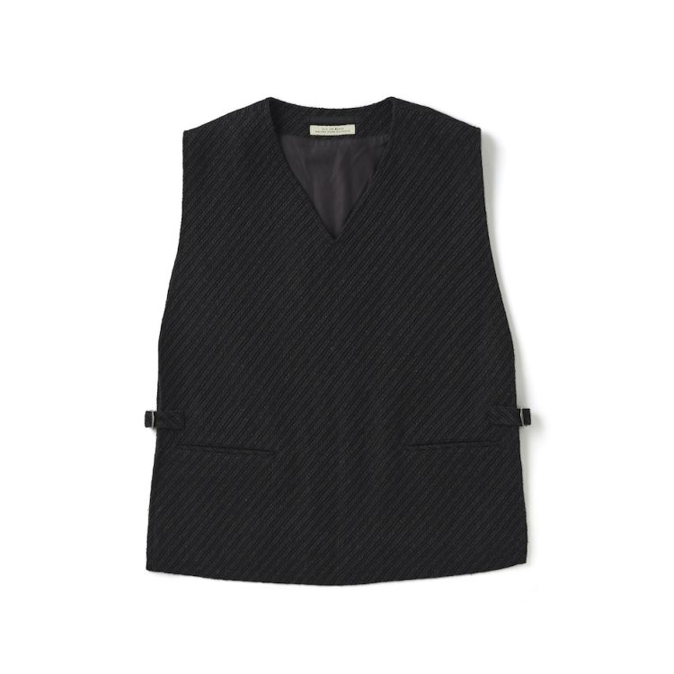 OLD JOE (オールドジョー) 24SS SLIT-SIDE GENTS VEST ベスト | kaddish