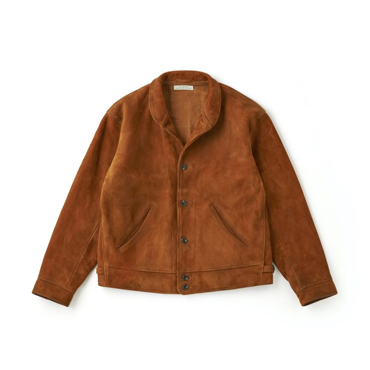 OLD JOE (オールドジョー) DEERSKIN COSSAK JACKET レザージャケット | kaddish