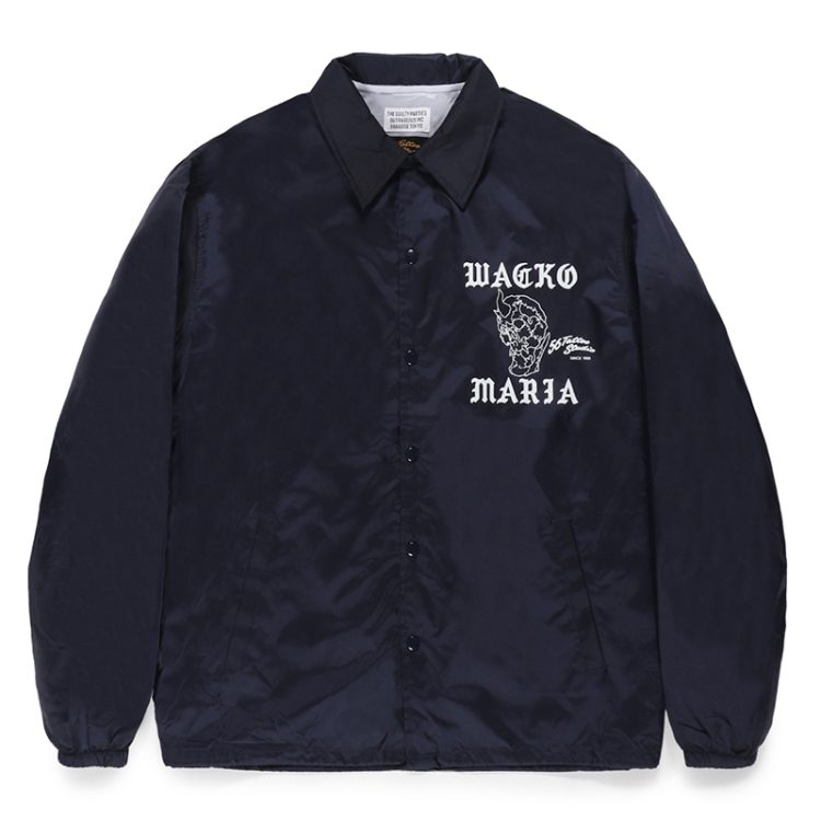 WACKO MARIA (ワコマリア) 56 TATTOO STUDIO COACH JACKET | kaddish