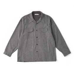 SWALLOW COLLAR NASSOU SHIRTS Long-sleeve|31日(日) 販売予定