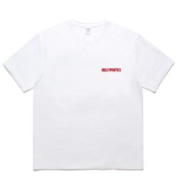 WASHED HEAVY WEIGHT CREW NECK T-SHIRT (TYPE-3)