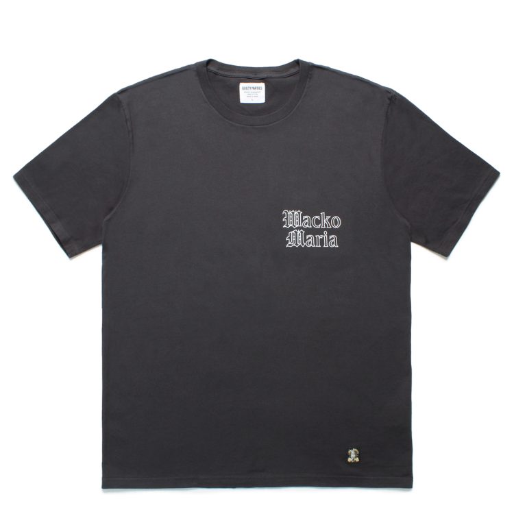 WACKO MARIA (ワコマリア) 24SS STANDARD T-SHIRT Tシャツ | kaddish