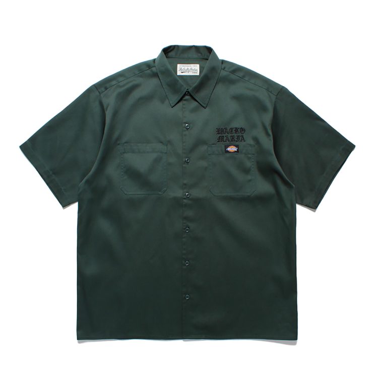 WACKO MARIA (ワコマリア)24SS DICKIES ディッキーズ シャツ | kaddish