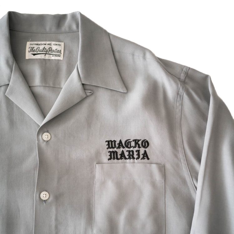 WACKO MARIA (ワコマリア) 24SS 50's SHIRTS オープンシャツ | kaddish