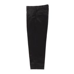 DOUBLE PLEATED CHINO TROUSERS
