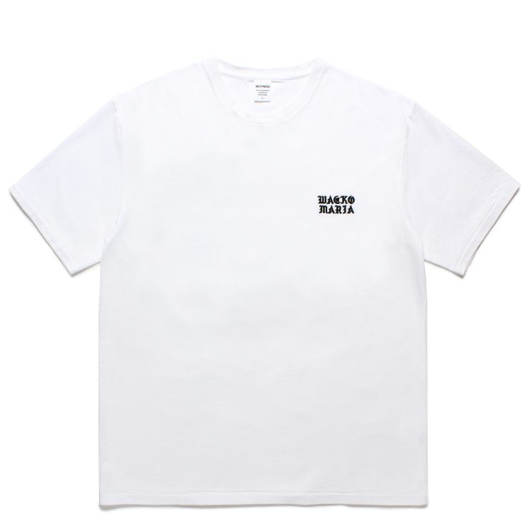 WACKO MARIA (ワコマリア) 24SS T-SHIRT Tシャツ | kaddish