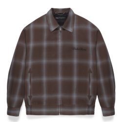 OMBRE CHECK 50’S JACKET -C- (TYPE-2)