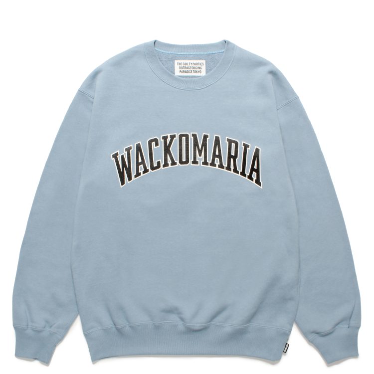 WACKO MARIA (ワコマリア) MIDDLE WEIGHT CREW NECK SWEAT | kaddish