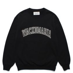MIDDLE WEIGHT CREW NECK SWEAT SHIRT (TYPE-1)