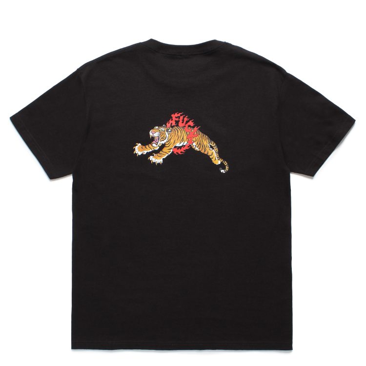 WACKO MARIA (ワコマリア) 24SS TIM LEHI 虎 T-SHIRT Tシャツ | kaddish