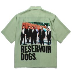 RESERVOIR DOGS / S/S HAWAIIAN SHIRT (TYPE-1)|27日(土) 販売開始|13時よりWEB販売予定