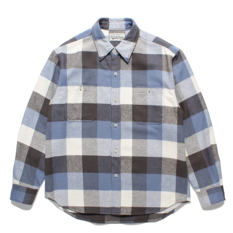 WACKO MARIA (ワコマリア) FLANNEL REGULAR SHIRT ネルシャツ | kaddish