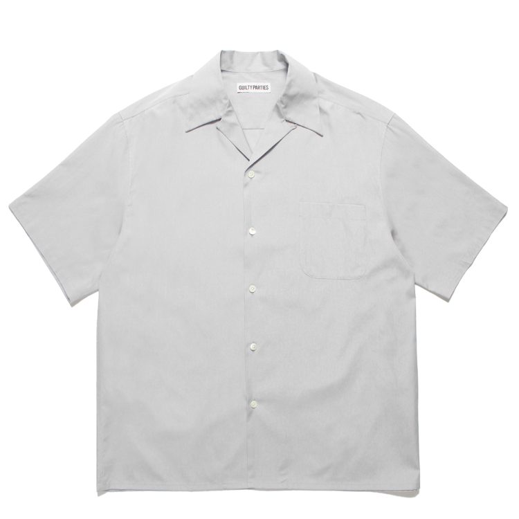 WACKO MARIA (ワコマリア) OPEN COLLAR SHIRT オープンカラー シャツ ...