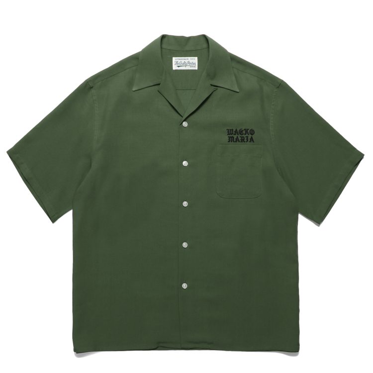 WACKO MARIA (ワコマリア) 50's SHIRTS シャツ オープンカラーシャツ 