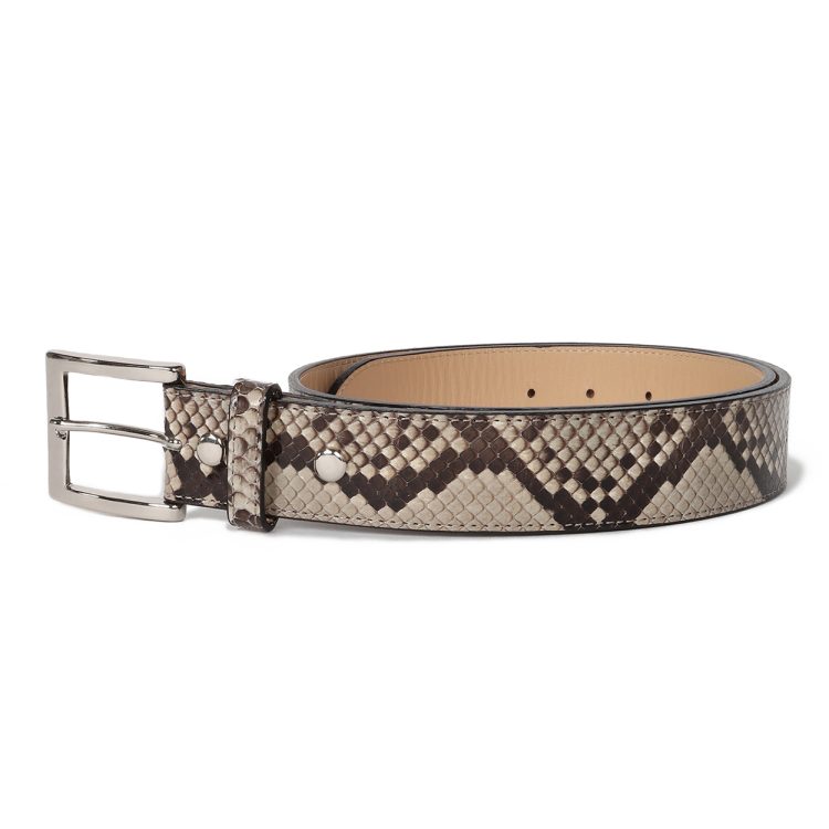 WACKO MARIA (ワコマリア) PYTHON LEATHER BELT パイソン レザー