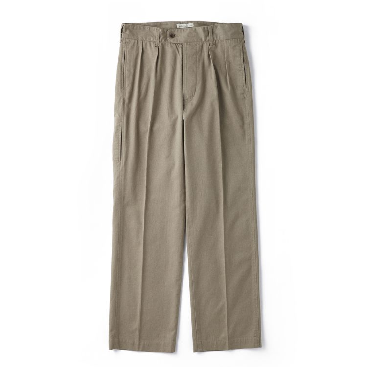 OLD JOE (オールドジョー) PLEATED WAIST MONTY TROUSER | kaddish