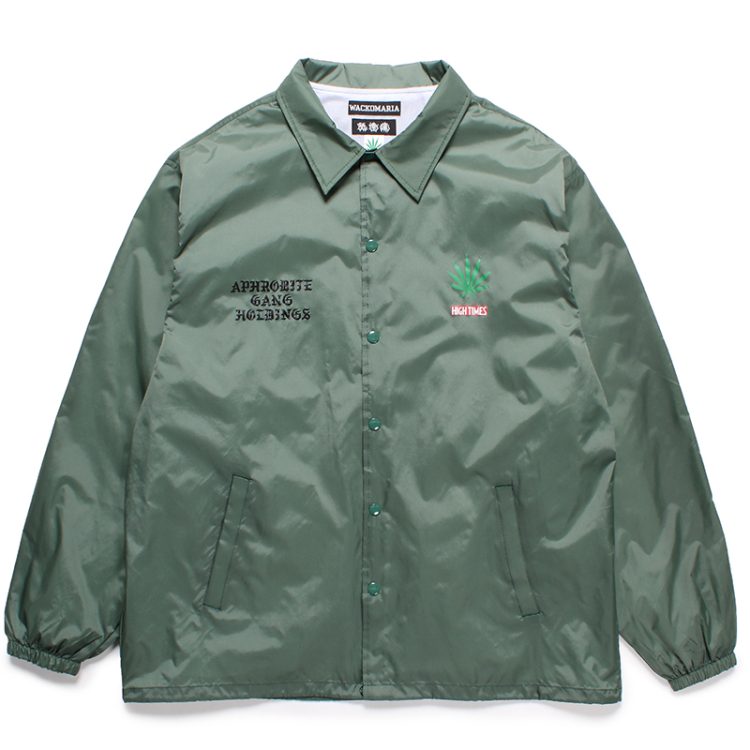 WACKO MARIA (ワコマリア) 舐達麻 HIGHTIMES COACH JACKET ジャケット 