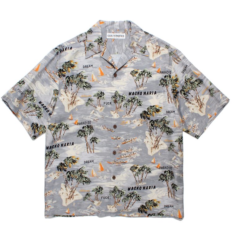 WACKO MARIA (ワコマリア) HAWAIAN SHIRTS アロハシャツ シャツ | kaddish