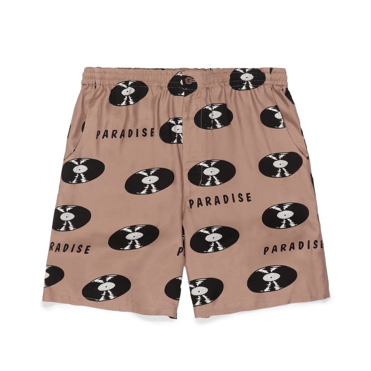 WACKO MARIA (ワコマリア) HAWAIIAN SHORTS ショーツ レコード | kaddish