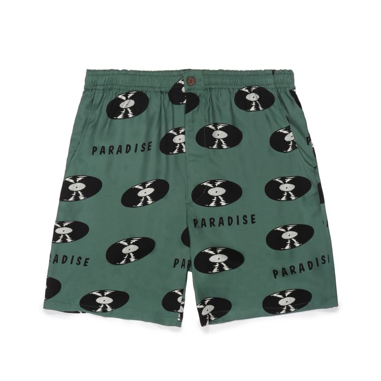 WACKO MARIA (ワコマリア) HAWAIIAN SHORTS ショーツ レコード | kaddish