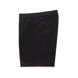 DOUBLE PLEATED CHINO SHORT TROUSERS