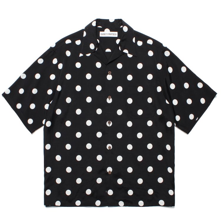 WACKO MARIA (ワコマリア) HAWAIAN SHIRTS アロハシャツ シャツ | kaddish