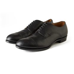 “The Leader” ARTISAN LEATHER CAP TOE SHOES