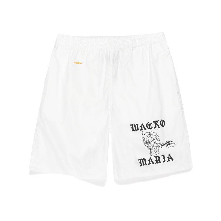 WACKO MARIA (ワコマリア) 56 TATTOO STUDIO DABO SHORT PANTS | kaddish