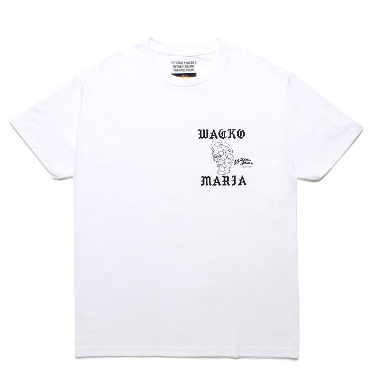 WACKO MARIA (ワコマリア) 56 TATTOO STUDIO T-SHIRT Tシャツ | kaddish