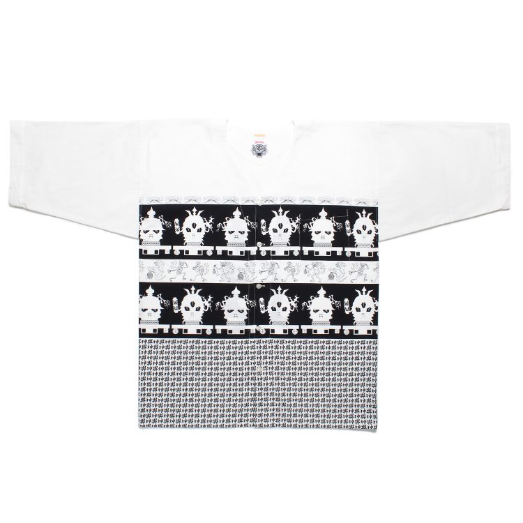 WACKOMARIA ウルフズヘッドコラボ ダボシャツ WACKO MARIA WOLF'S HEAD 22SS DABO SHIRT ダボシャツ 半袖