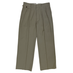 DOUBLE-PLEATED BUGS TROUSER