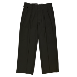 DOUBLE-PLEATED BUGS TROUSER