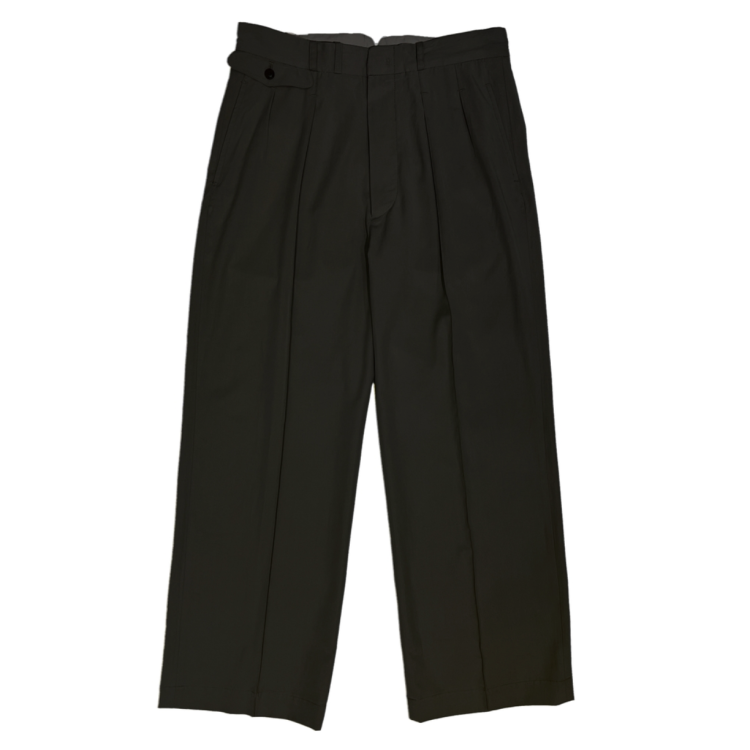 最大80％OFF - 『在庫ロス売買マーケット』 (オールドジョー) JOE OLD DOUBLE-PLEATED kaddish | 24SS TROUSER パンツ