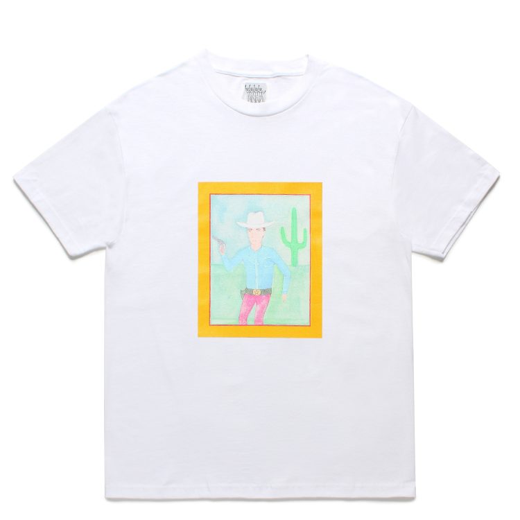 2023FW WACKOMARIA 世界平和プロジェクト ロゴ Tシャツ 世界平和プロジェクトTシャツ (タイプ4) 23FW-WMT-TEE05