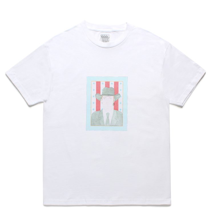 WACKO MARIA (ワコマリア) 24SS T-SHIRT Tシャツ 世界平和