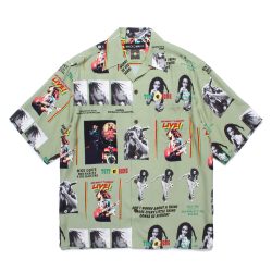 BOB MARLEY / HAWAIIAN SHIRT S/S (TYPE-1)