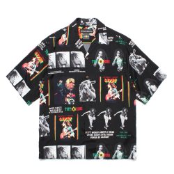 BOB MARLEY / HAWAIIAN SHIRT S/S (TYPE-1)