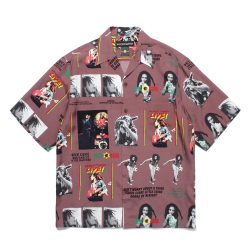 BOB MARLEY / HAWAIIAN SHIRT S/S (TYPE-1)