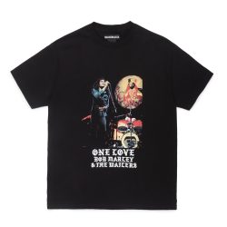 BOB MARLEY / CREW NECK T-SHIRT (TYPE-1)