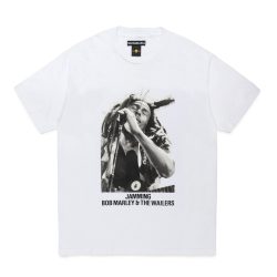 BOB MARLEY / CREW NECK T-SHIRT (TYPE-2)