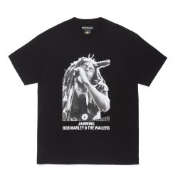 BOB MARLEY / CREW NECK T-SHIRT (TYPE-2)