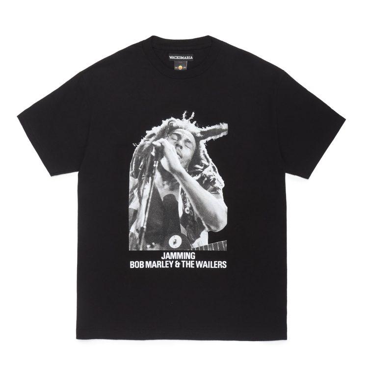 WACKO MARIA (ワコマリア) BOB MARLEY ボブ・マーリー Tシャツ | kaddish