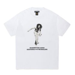 BOB MARLEY / CREW NECK T-SHIRT (TYPE-4)