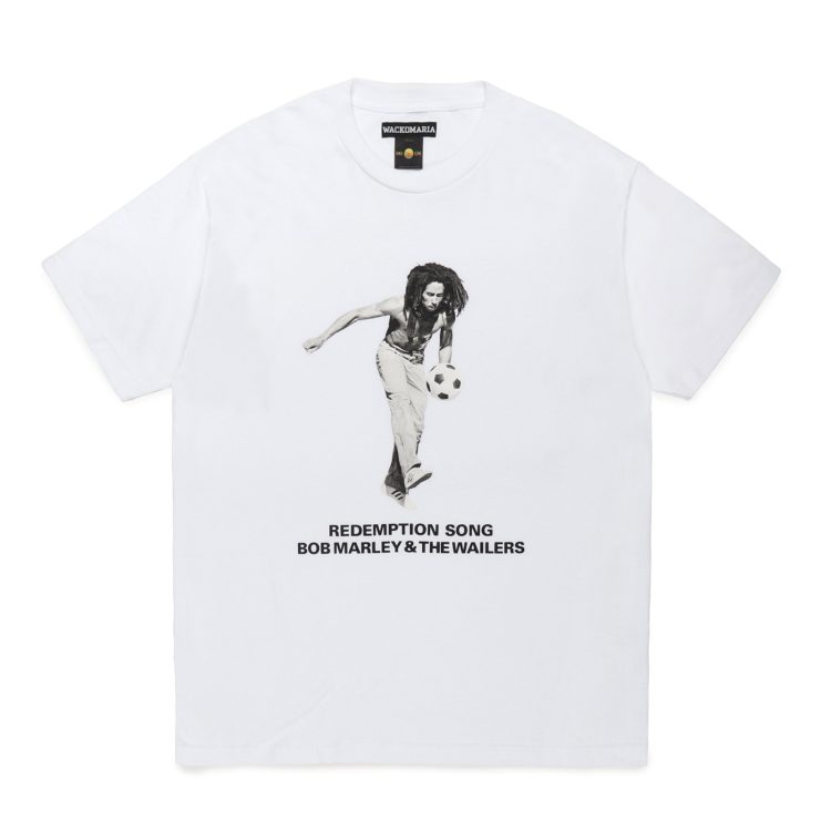 WACKO MARIA (ワコマリア) BOB MARLEY ボブ・マーリー Tシャツ | kaddish