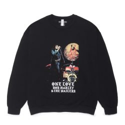 BOB MARLEY / CREW NECK SWEAT SHIRT (TYPE-1)