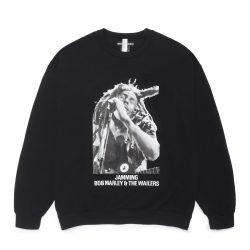 BOB MARLEY / CREW NECK SWEAT SHIRT (TYPE-2)