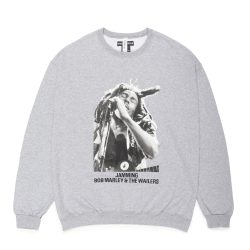 BOB MARLEY / CREW NECK SWEAT SHIRT (TYPE-2)