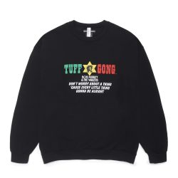 BOB MARLEY / CREW NECK SWEAT SHIRT (TYPE-3)